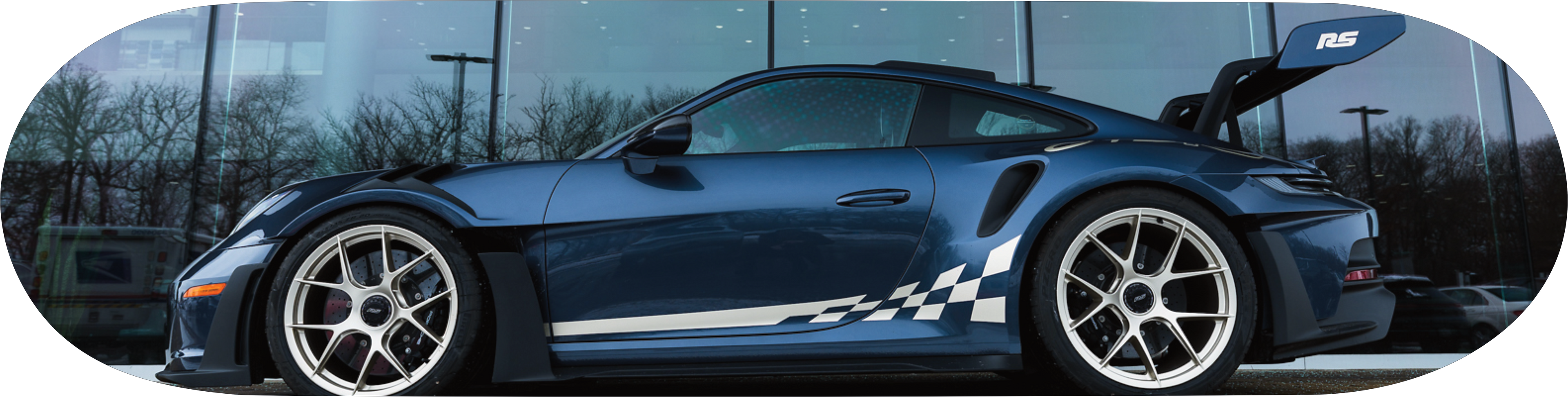 PORSCHE 911 GT2 RS BLUE