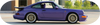 1990 964 C2 purple skateboard deck wall art