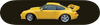 Porsche 911 RS yellow Classic skateboard wall art