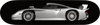 PORSCHE 911 GT1 silver, classic skateboard, wall  art