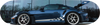 PORSCHE GT 3 RS blue Classic skateboard wall art