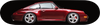 Porsche 993 arena red custom skateboard, wall art