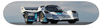 PORSCHE 962 Lowenbrau Holbert/Bell custom automotive themed skateboard deck