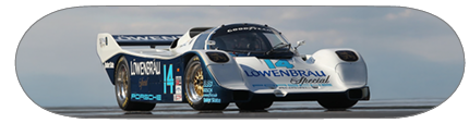 PORSCHE 962 Lowenbrau Holbert/Bell custom automotive themed skateboard deck