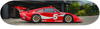Porsche 935 Coca Cola Custom automotive themed skateboard deck, wall art