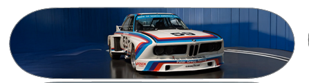BMW CSL Gregg/Redman  custom slayeboard deck wall art