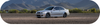 BMW M3 E46 silver skateboard wall art