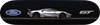 FORD GT Classic skateboard wall art