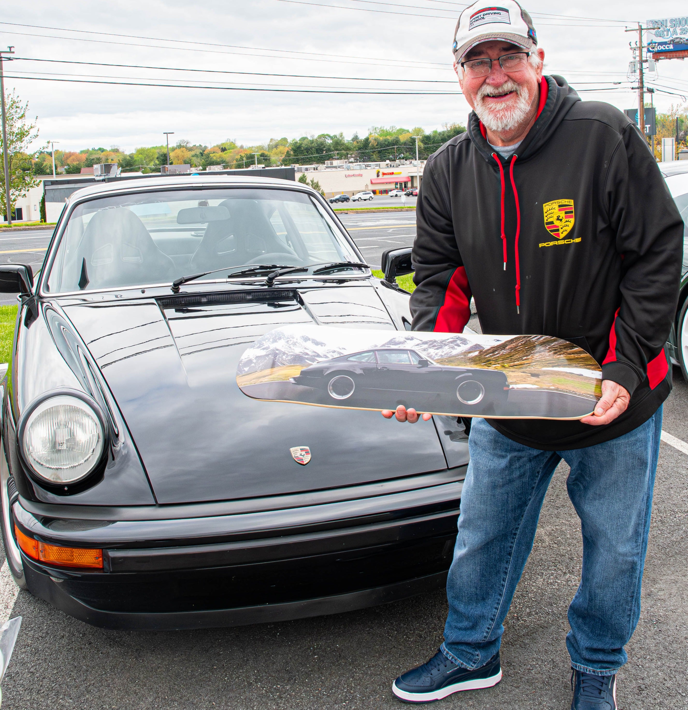 Auto Decks custom automotive themed skateboard decks