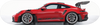 PORSCHE 911 GT3RS Guards Red, Classic Skateboard Deck, Wall Art