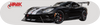 Viper GTS black custom skateboard deck , wall art