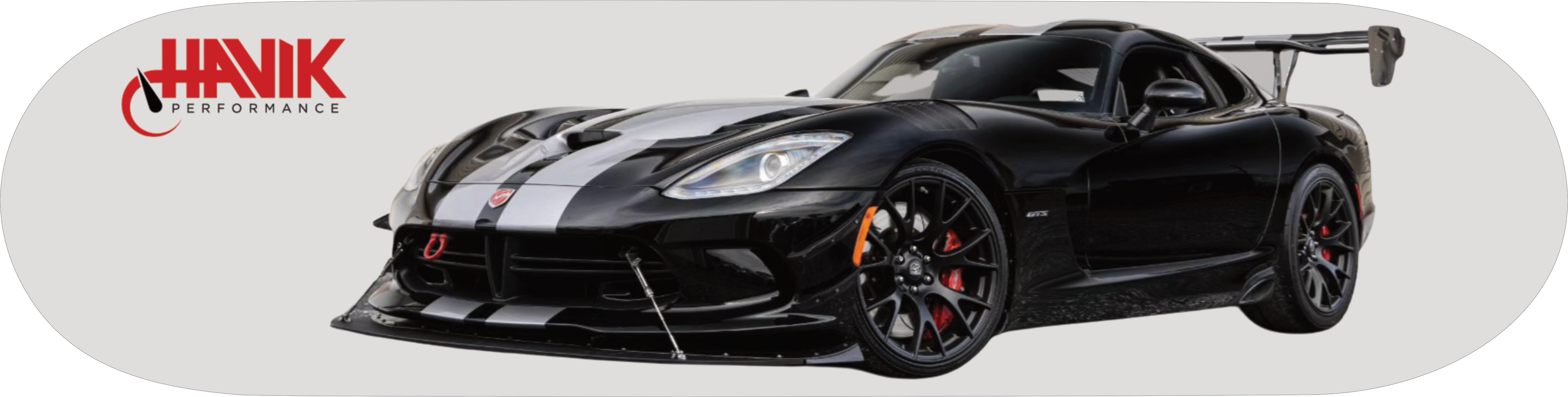 Viper GTS black custom skateboard deck , wall art