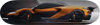 Mclaren W1 custom skateboard deck, wall art