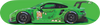 PORSCHE GREEN DRAGON LeMans 911 classic skateboard wall art