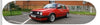 Volkswagen GTI red custom skateboard deck, wall art