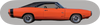 Dodge Charger R/T 1970 Custom Skateboard Deck Wall Art