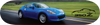 350Z Blue Custom Automotive Themed Skateboard Wall Art
