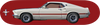 Ford Mustang Mach 1 custom skateboar deck, wall art