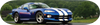 Dodge Viper GTS Pace Car automotive themed skateboard wall art