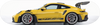 PORSCHE 911 GT3RS Yellow, Cassic Skateboard Deck, Wall Art