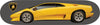 Lamborghini Diablo yellow, Classic skateboard wall art