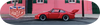 1974 Porsche 911 Carrera 'Flat-Nose' Widebody Conversion skateboard wall art
