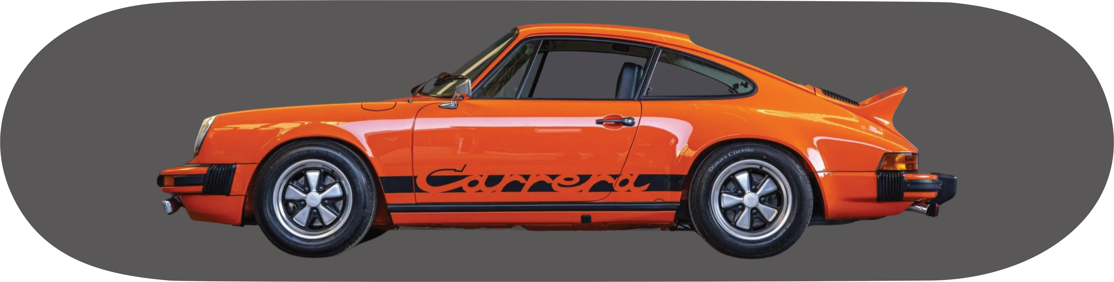 Carrera 2.7 RS custom wall art skateboard deck