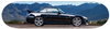 Honda S2000 black custom aiomotive themed skateboard deck