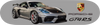 PORSCHE GT4RS Classic skateboard wall art