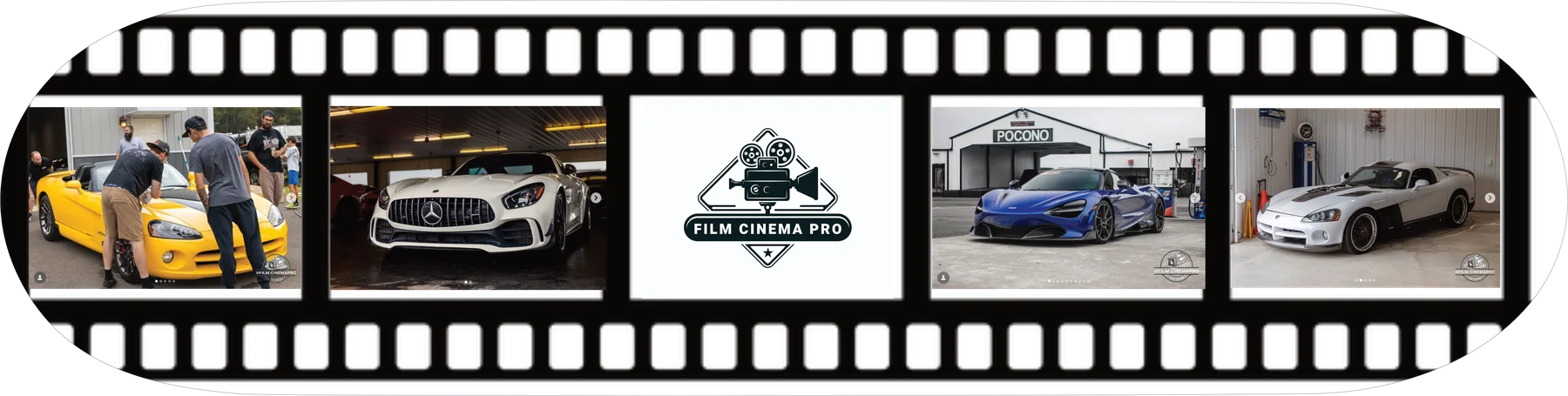 Film Cinema Pro collaboration deck artwork